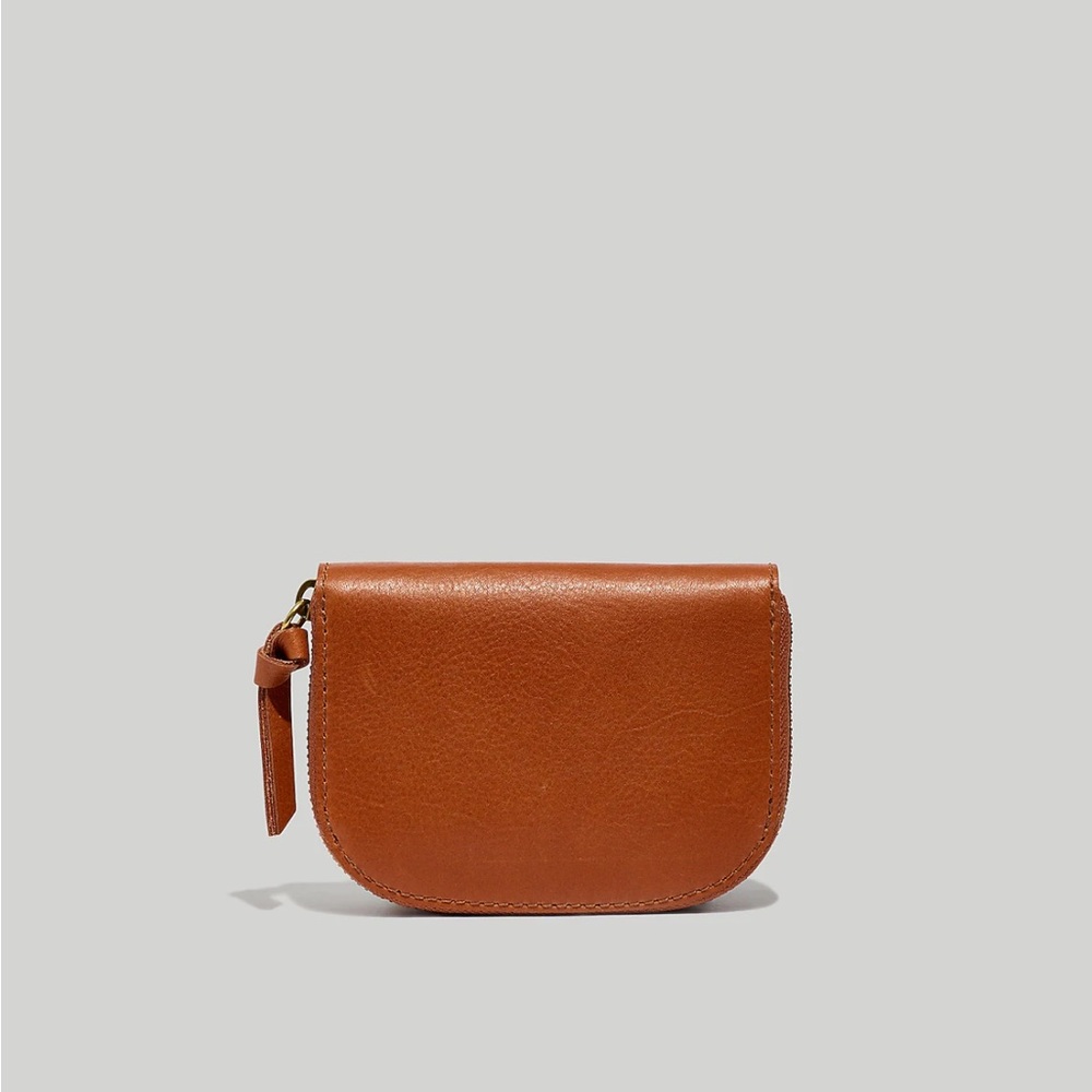 Madewell leather Zip Wallet